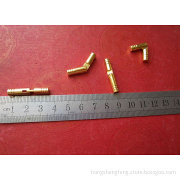 Gold Color Brass Concealed Hinge for Wooden Box
